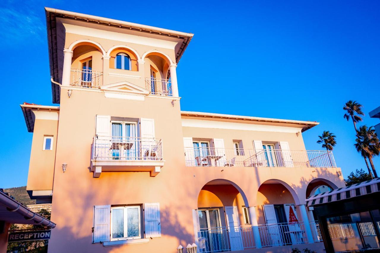 Hotel Et Appartements Reine D'Azur Roquebrune-Cap-Martin Exterior photo