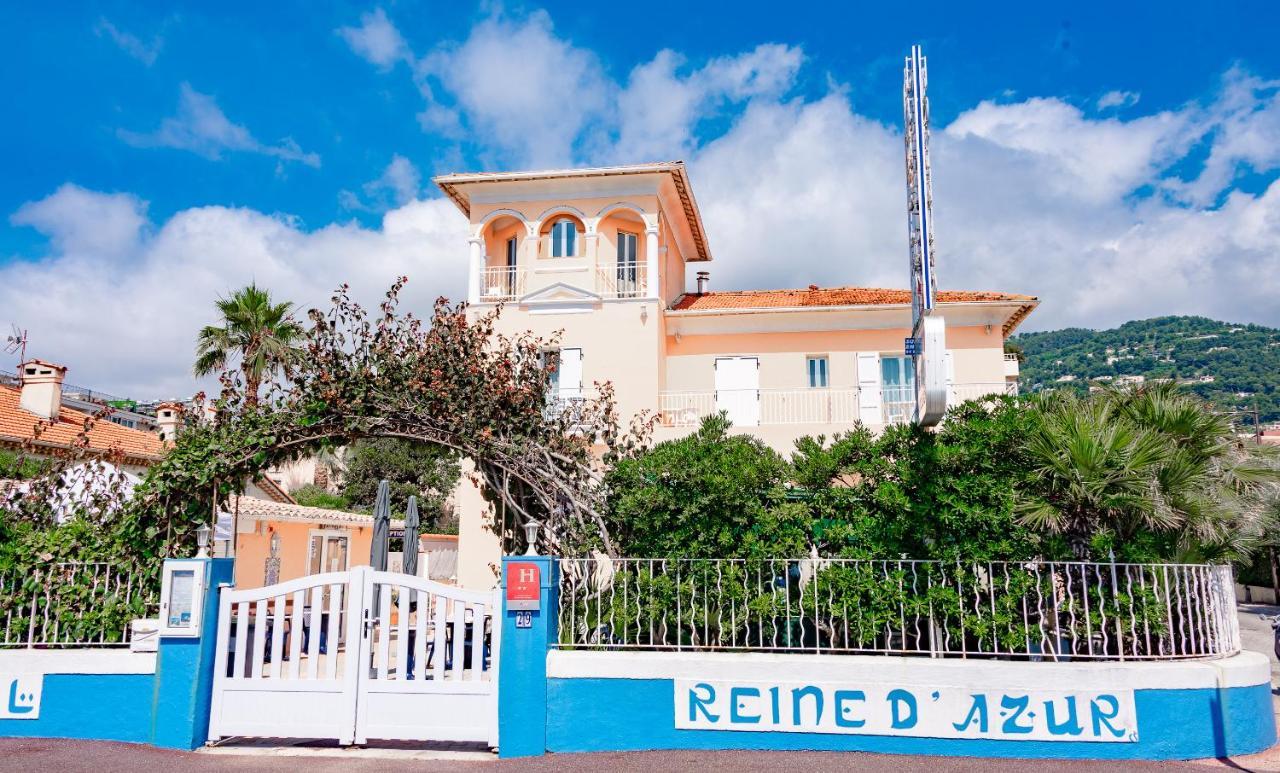Hotel Et Appartements Reine D'Azur Roquebrune-Cap-Martin Exterior photo