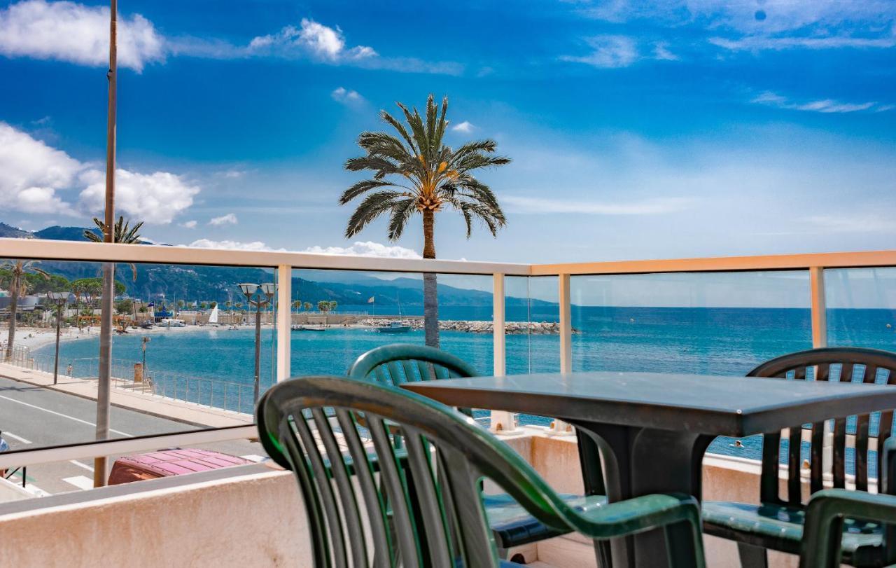 Hotel Et Appartements Reine D'Azur Roquebrune-Cap-Martin Exterior photo