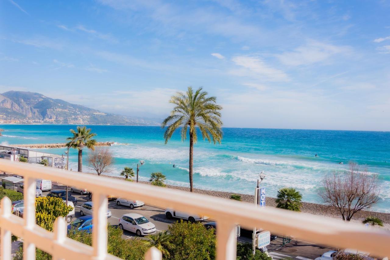 Hotel Et Appartements Reine D'Azur Roquebrune-Cap-Martin Exterior photo