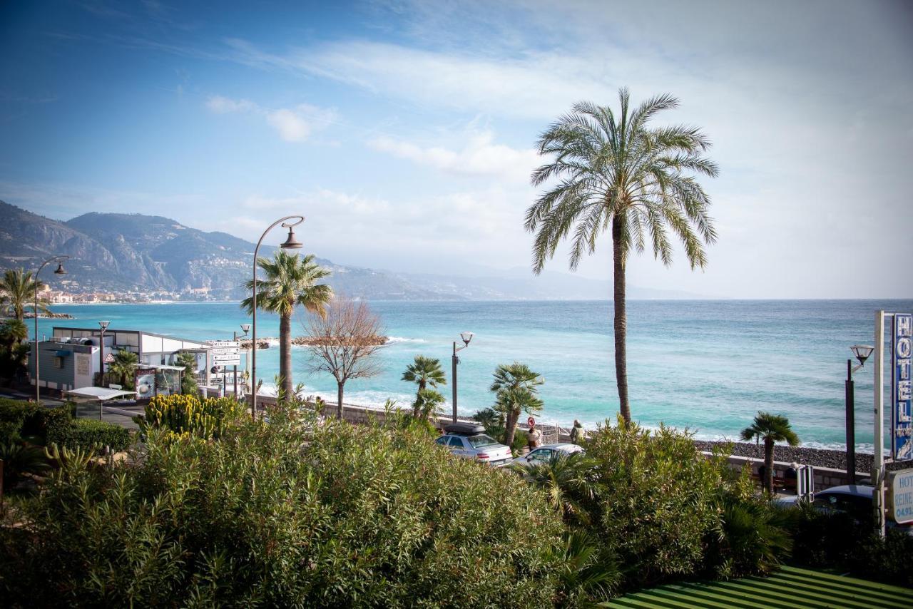 Hotel Et Appartements Reine D'Azur Roquebrune-Cap-Martin Exterior photo
