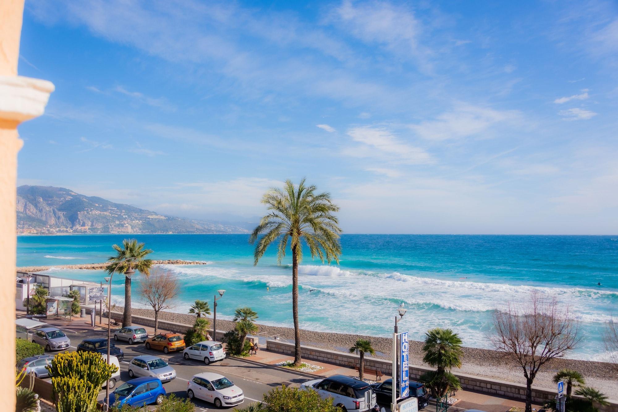 Hotel Et Appartements Reine D'Azur Roquebrune-Cap-Martin Exterior photo
