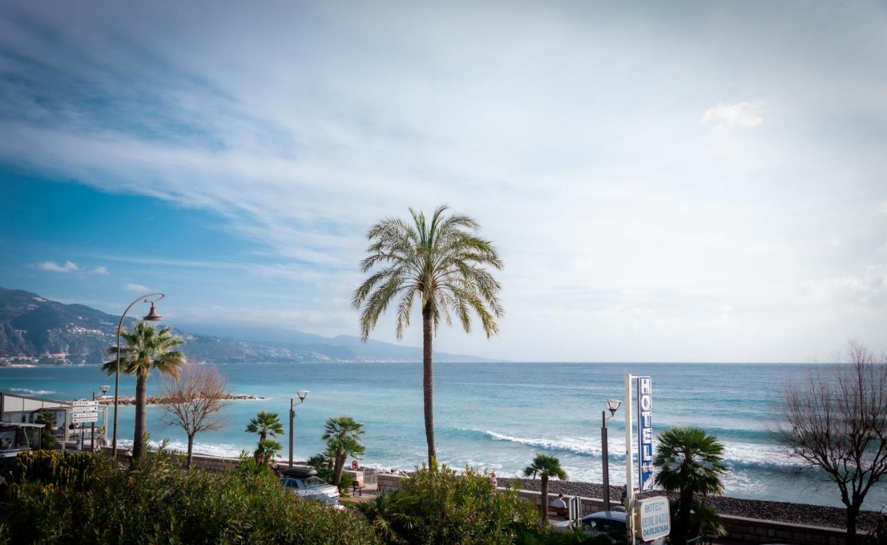 Hotel Et Appartements Reine D'Azur Roquebrune-Cap-Martin Exterior photo